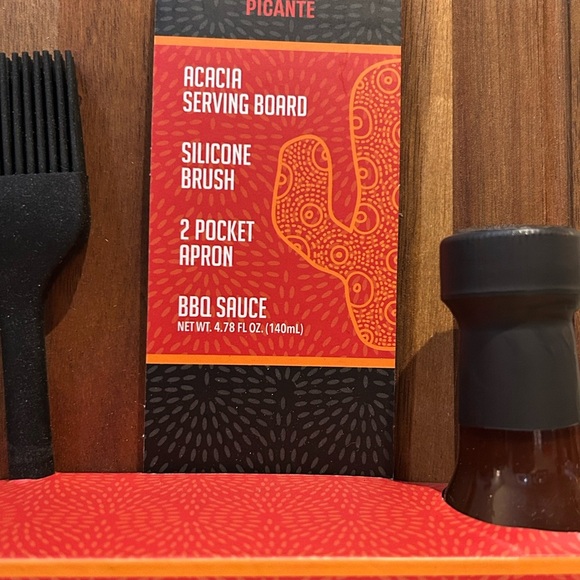 NEW 4 Piece Grill Master Gift Set Made By Picante - Picture 4 of 6